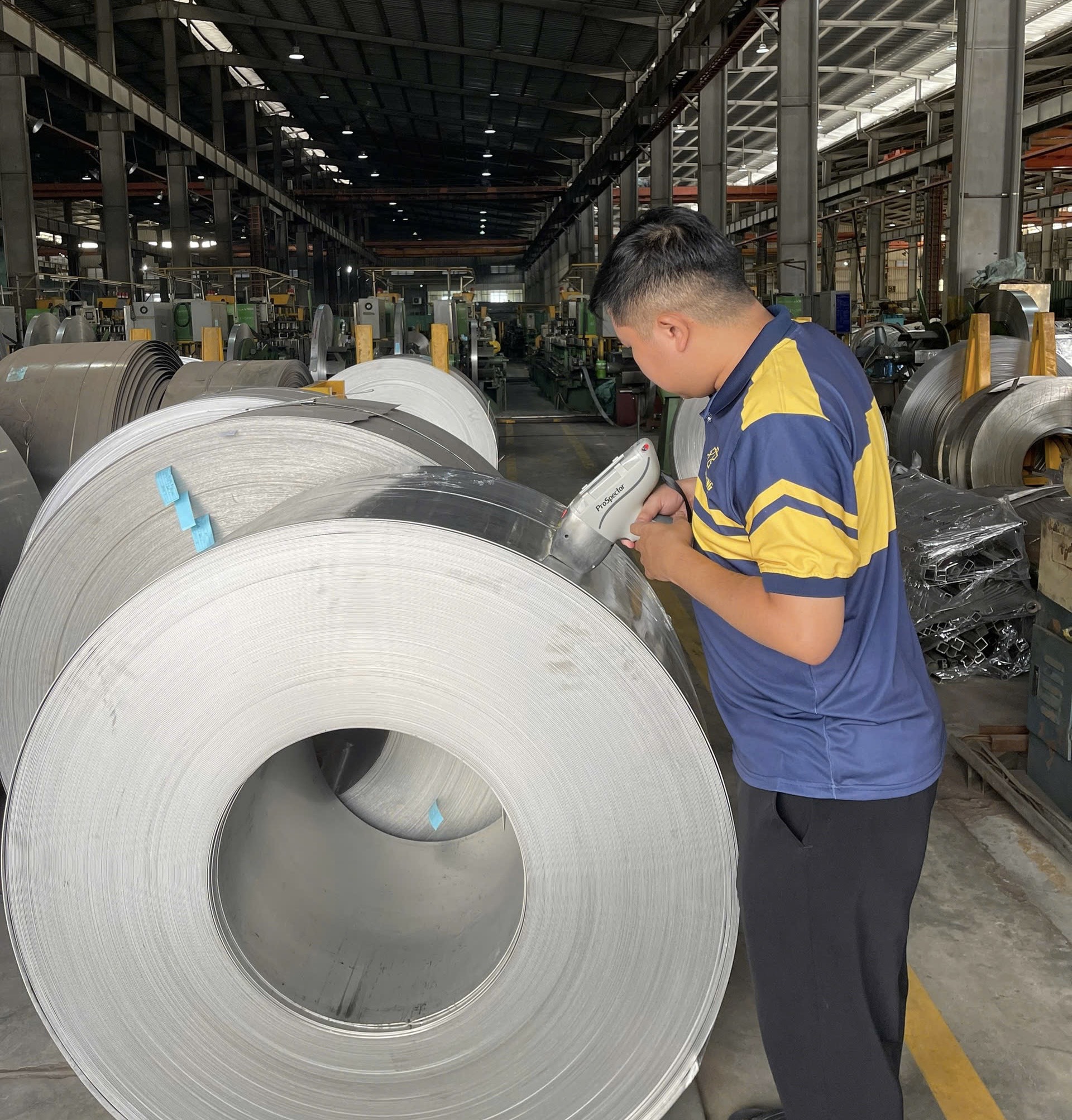 Dịch vụ cho thuê và kiểm tra tại hiện trường