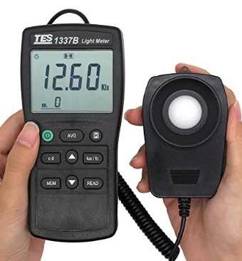 Image for Máy đo cường độ sáng TES-1337B