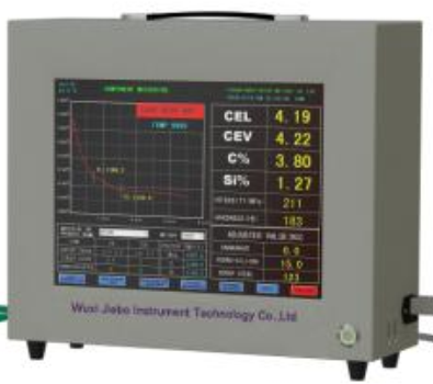 Máy phân tích đương lượng Cacbon Silic CE - JB-TS6