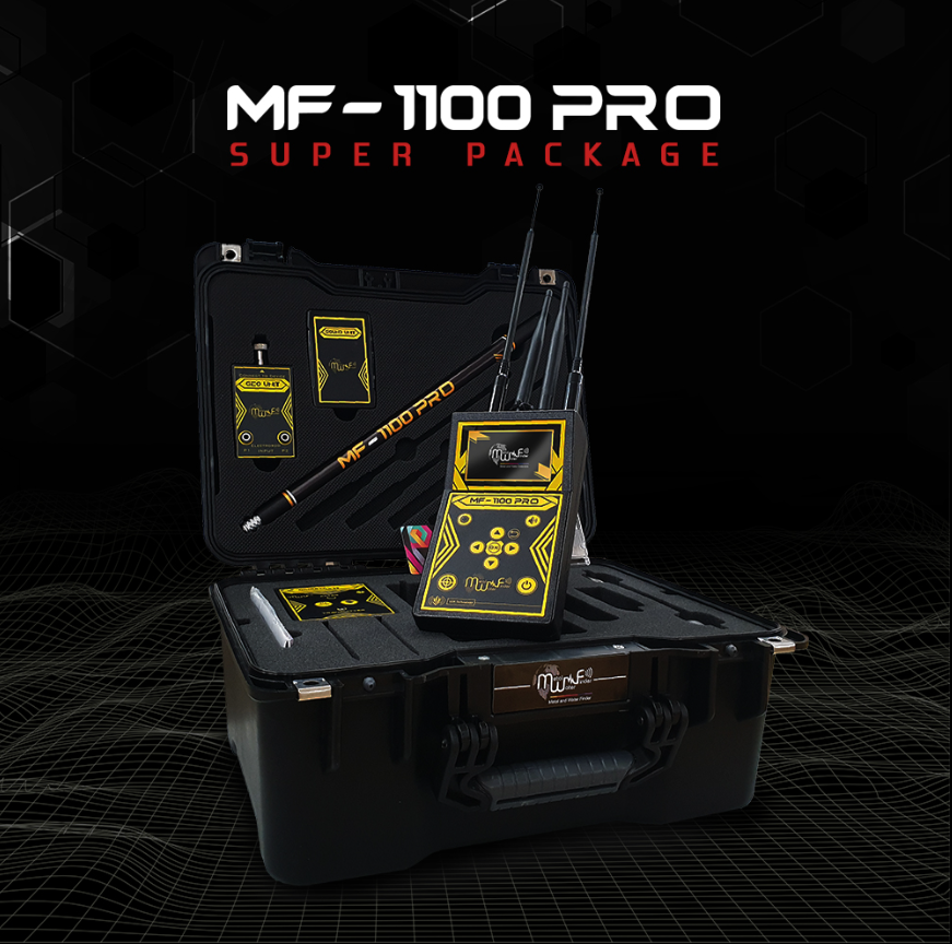 Máy dò kim loại MF-1100 PRO