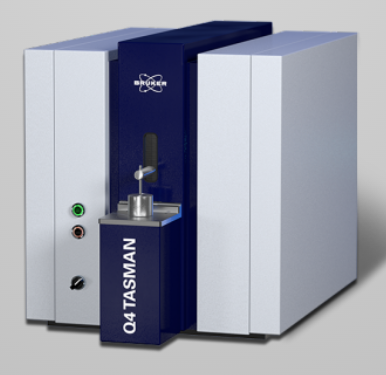 Máy quang phổ phân tích hợp kim để bàn Bruker Q4 TASMAN