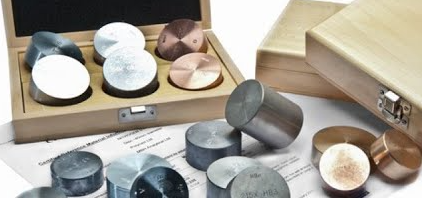 Image for Mẫu chuẩn hợp kim sắt