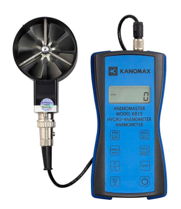 Image for Máy đo gió cánh gạt Kanomax 6812