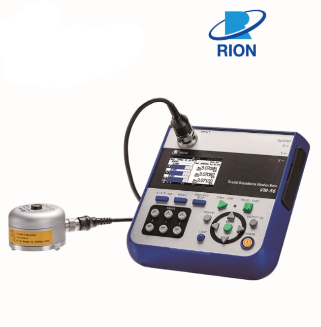 Image for Máy đo độ rung 3 chiều VM-56 