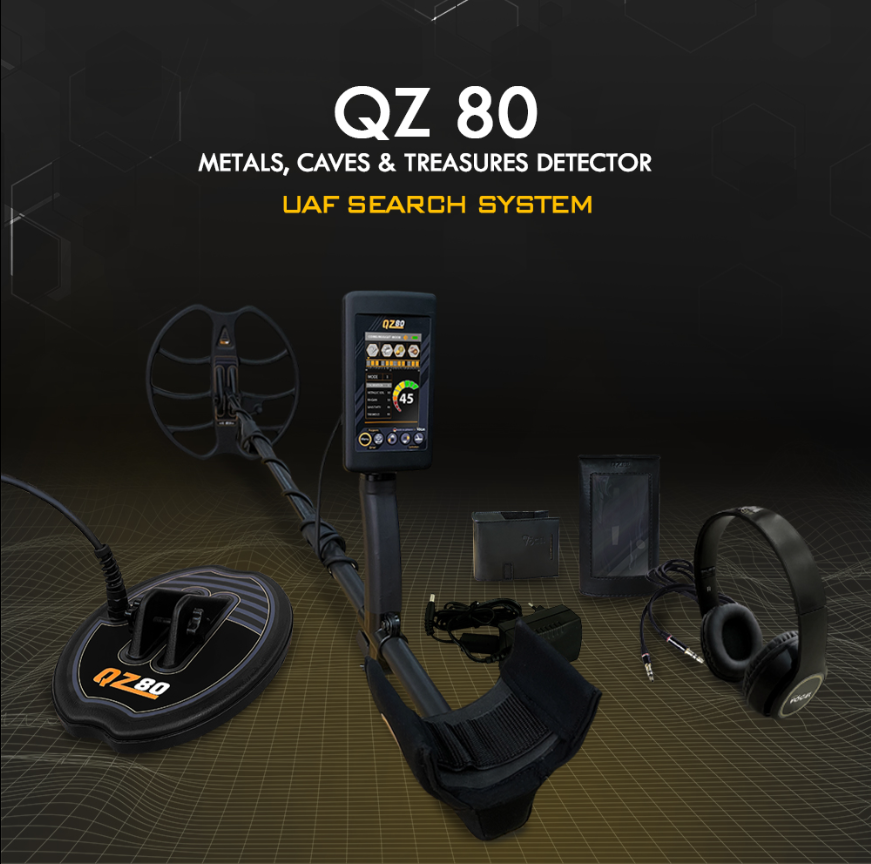 Máy dò kim loại QZ80